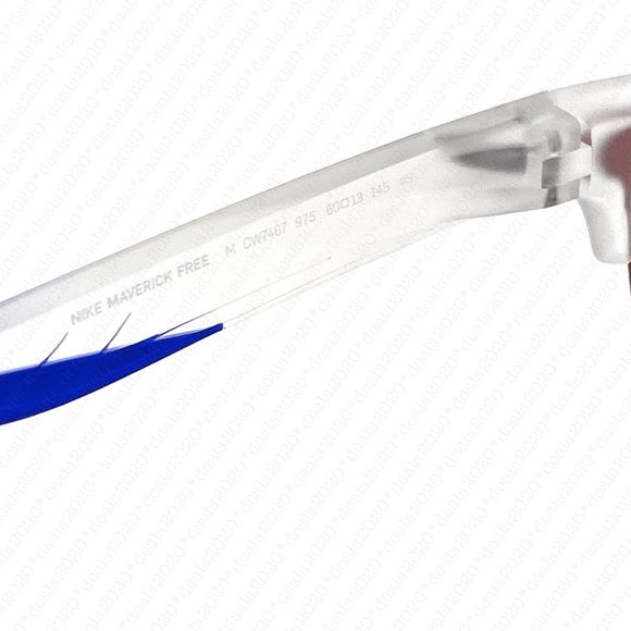 NIKE Maverick Free 20 M CW7467 975 60mm Clear Sunglasses - Picture 10 of 10